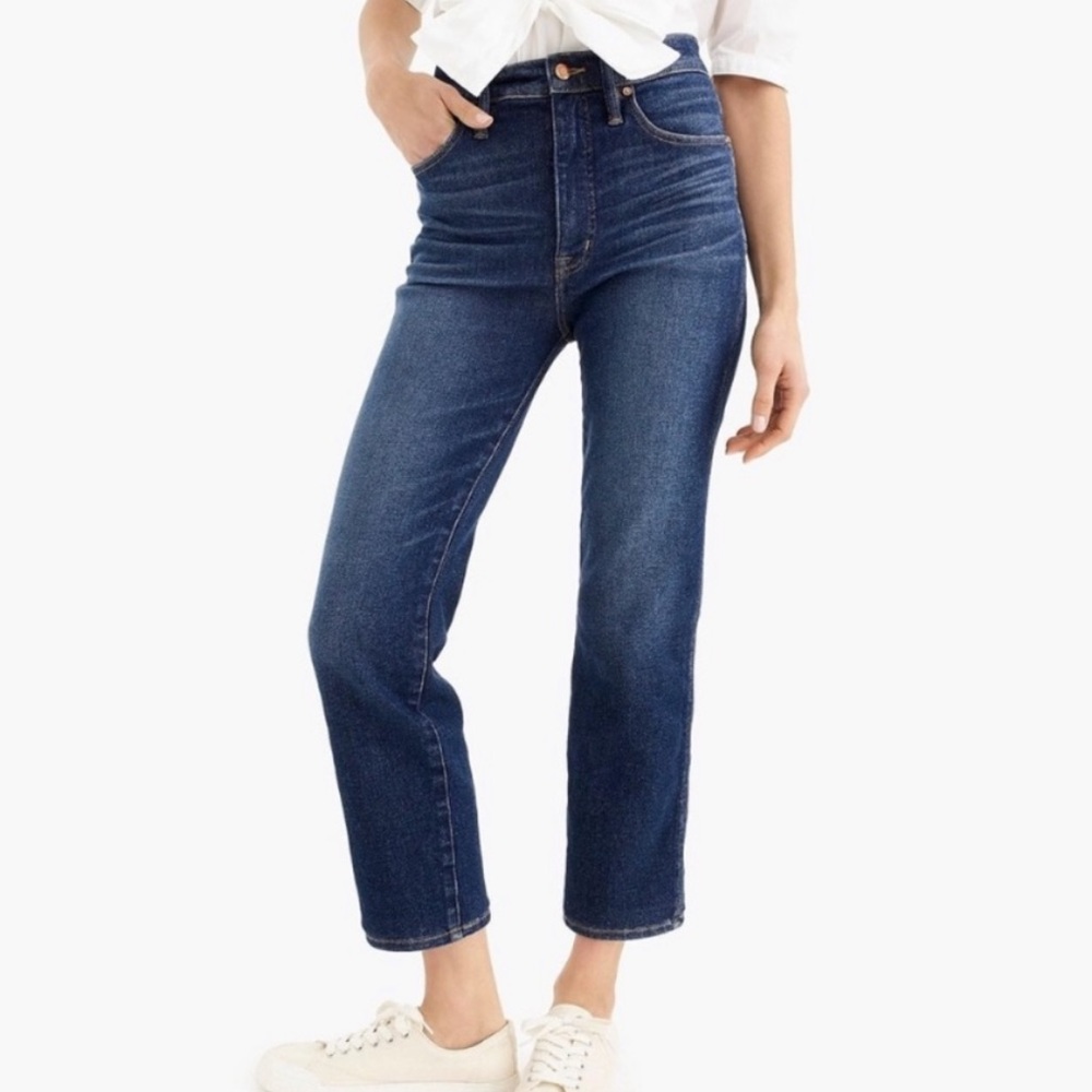 Point Sur Shoreditch Straight Medium Wash Jeans 30